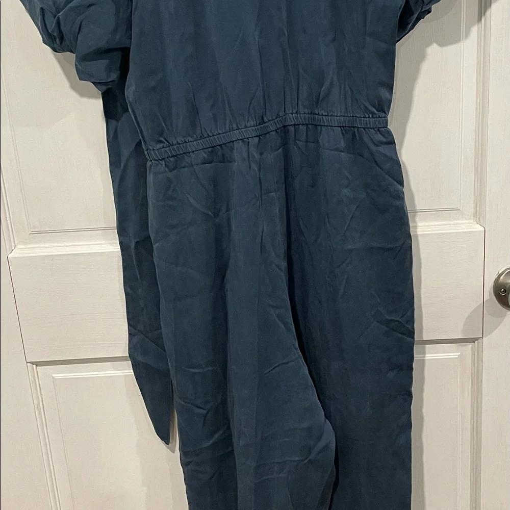 J. Crew Drapey belted jumpsuit, size M - Picture 5 of 9